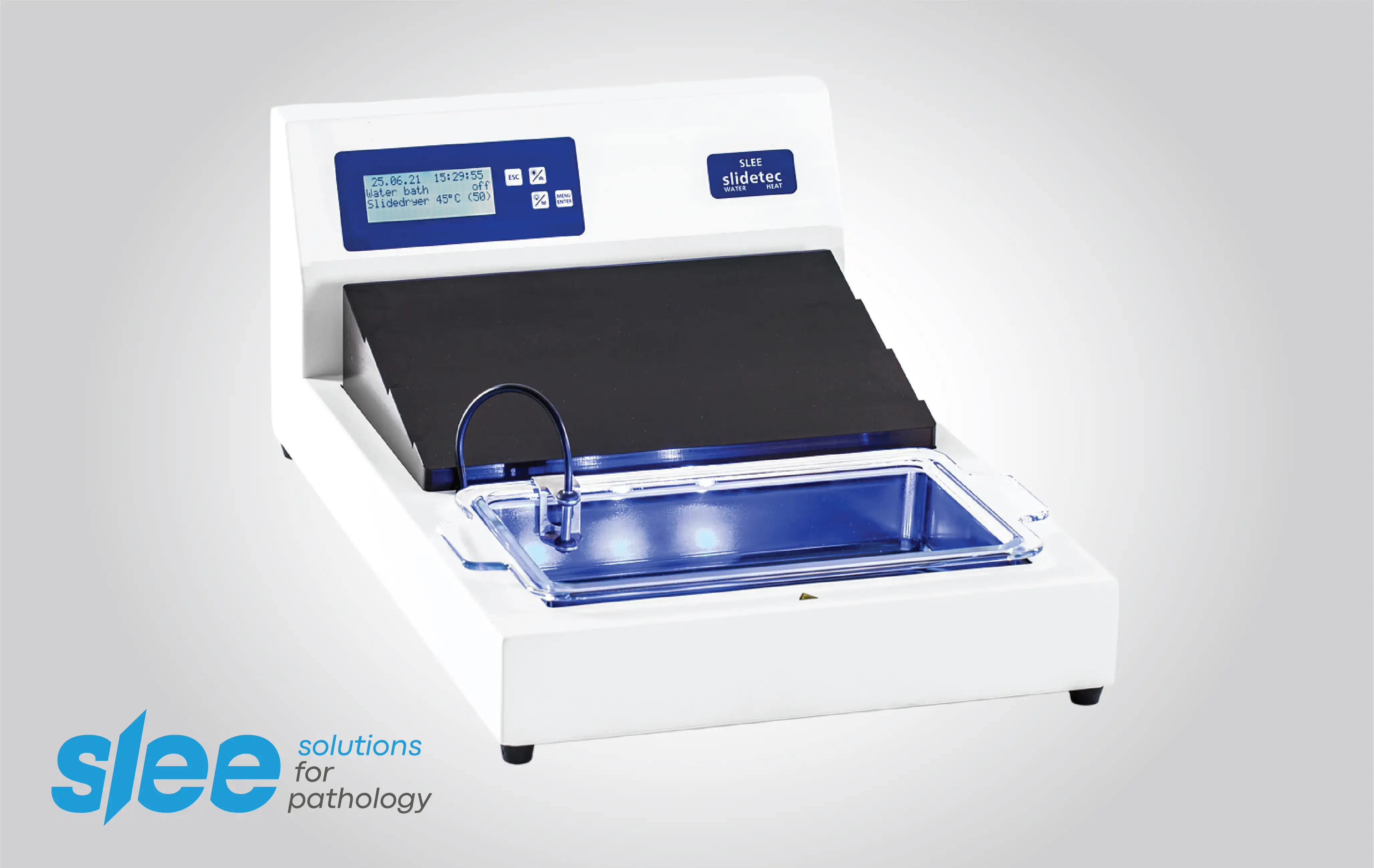 حمام مائي وجهاز تدفئة الشرائح